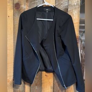 Black blazer